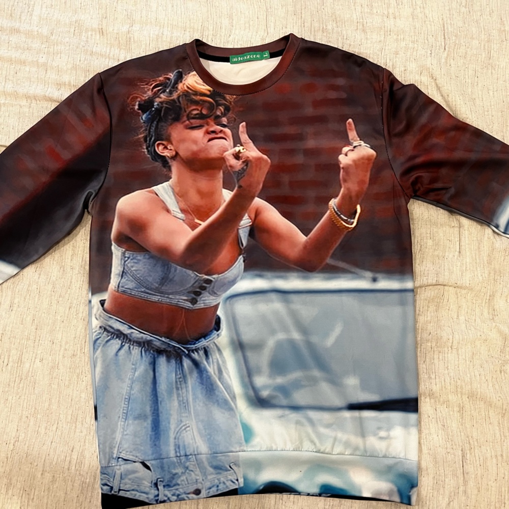 Long Sleeve Rihanna Shirt